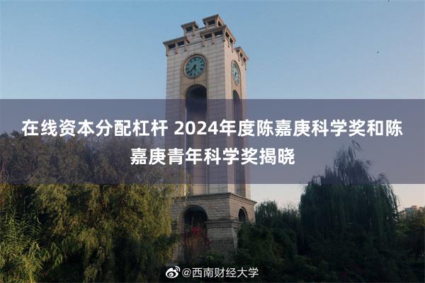 在线资本分配杠杆 2024年度陈嘉庚科学奖和陈嘉庚青年科学奖揭晓