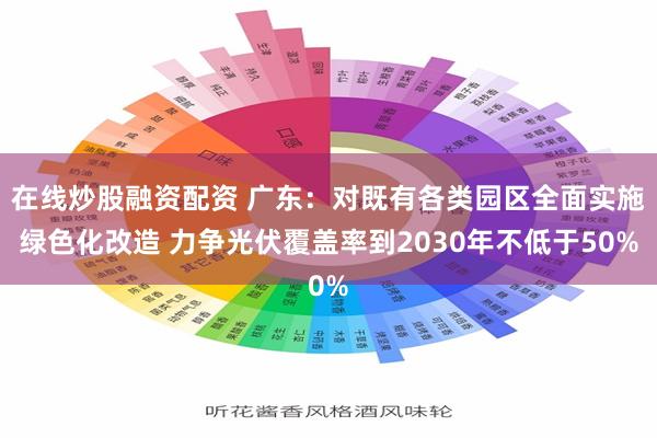 在线炒股融资配资 广东：对既有各类园区全面实施绿色化改造 力争光伏覆盖率到2030年不低于50%