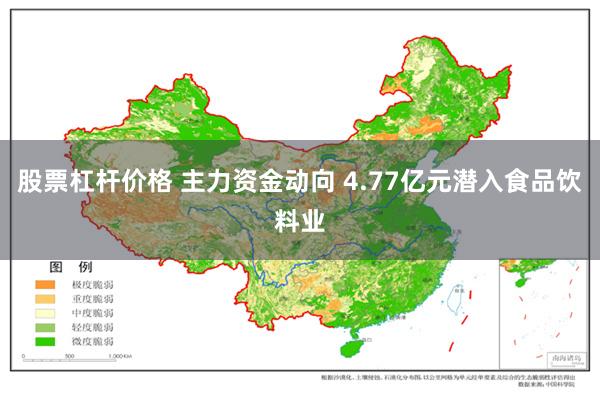 股票杠杆价格 主力资金动向 4.77亿元潜入食品饮料业