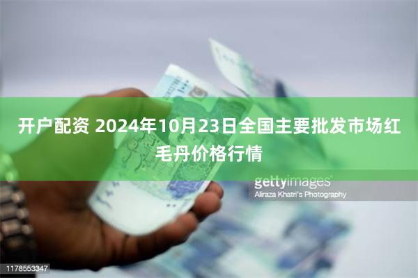 开户配资 2024年10月23日全国主要批发市场红毛丹价格行情