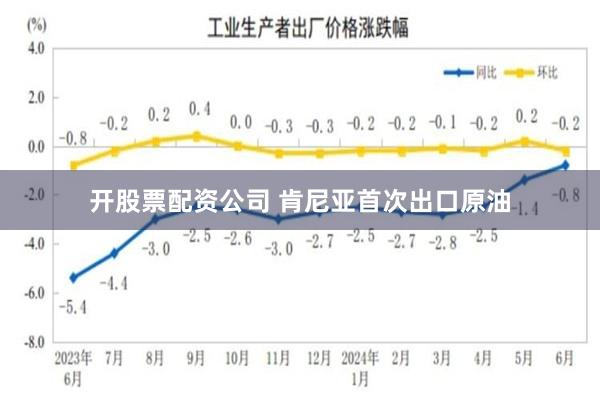 开股票配资公司 肯尼亚首次出口原油