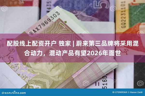 配股线上配资开户 独家 | 蔚来第三品牌将采用混合动力，混动产品有望2026年面世