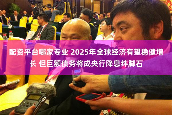 配资平台哪家专业 2025年全球经济有望稳健增长 但巨额债务将成央行降息绊脚石